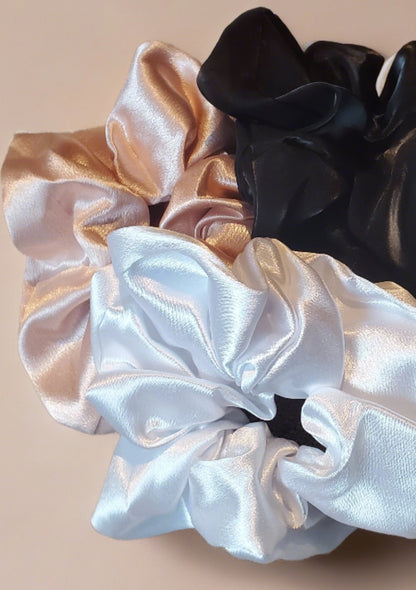 Premium Satin Scrunchie Bundles