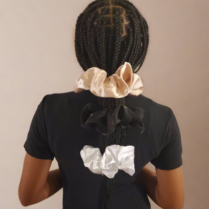 Premium Satin Scrunchie Bundles