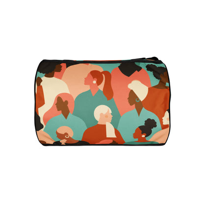 Women’s History Limited Edition TTYD Gym Bag – Stylish, Durable & Made for Tall Women