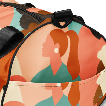 Women’s History Limited Edition TTYD Gym Bag – Stylish, Durable & Made for Tall Women