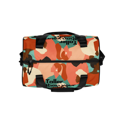 Women’s History Limited Edition TTYD Gym Bag – Stylish, Durable & Made for Tall Women