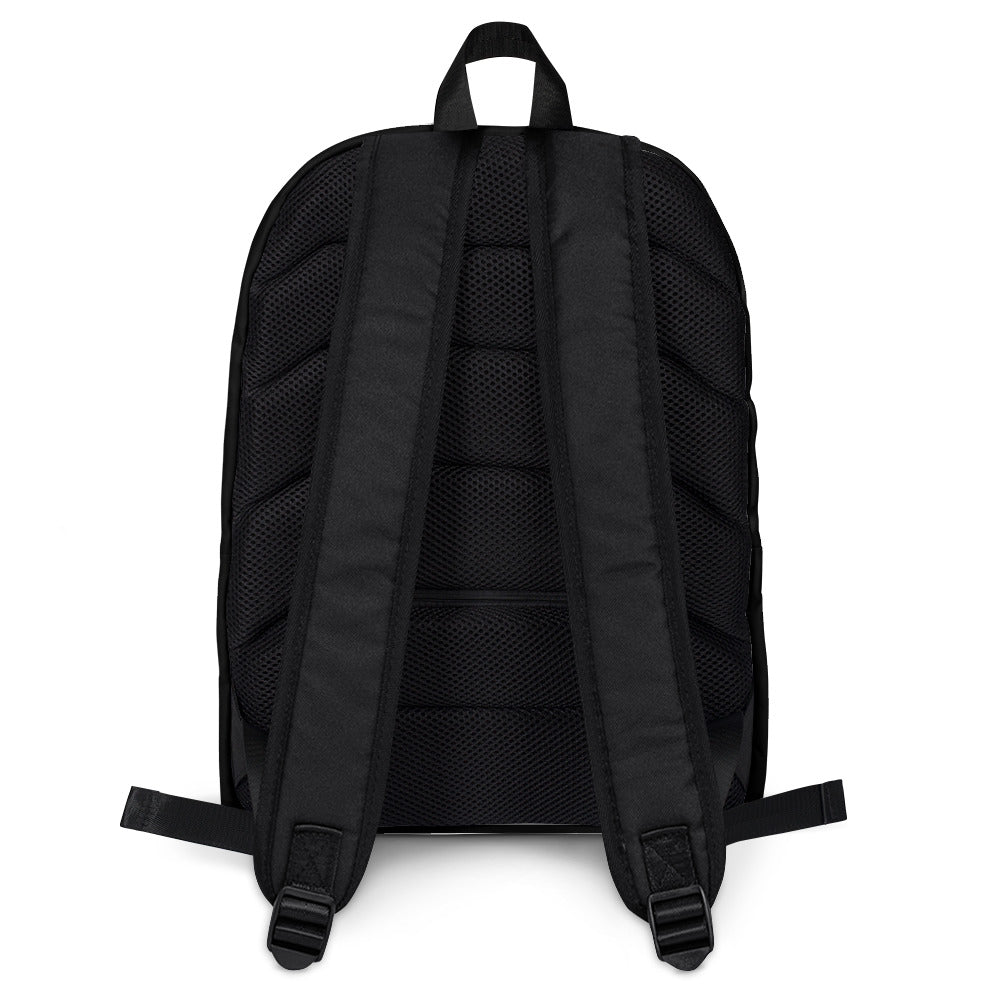 Black 'Fit In' Backpack