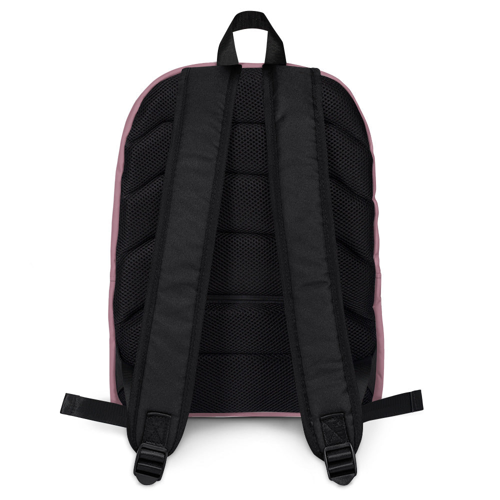 Dusty Rose 'Fit In' Backpack