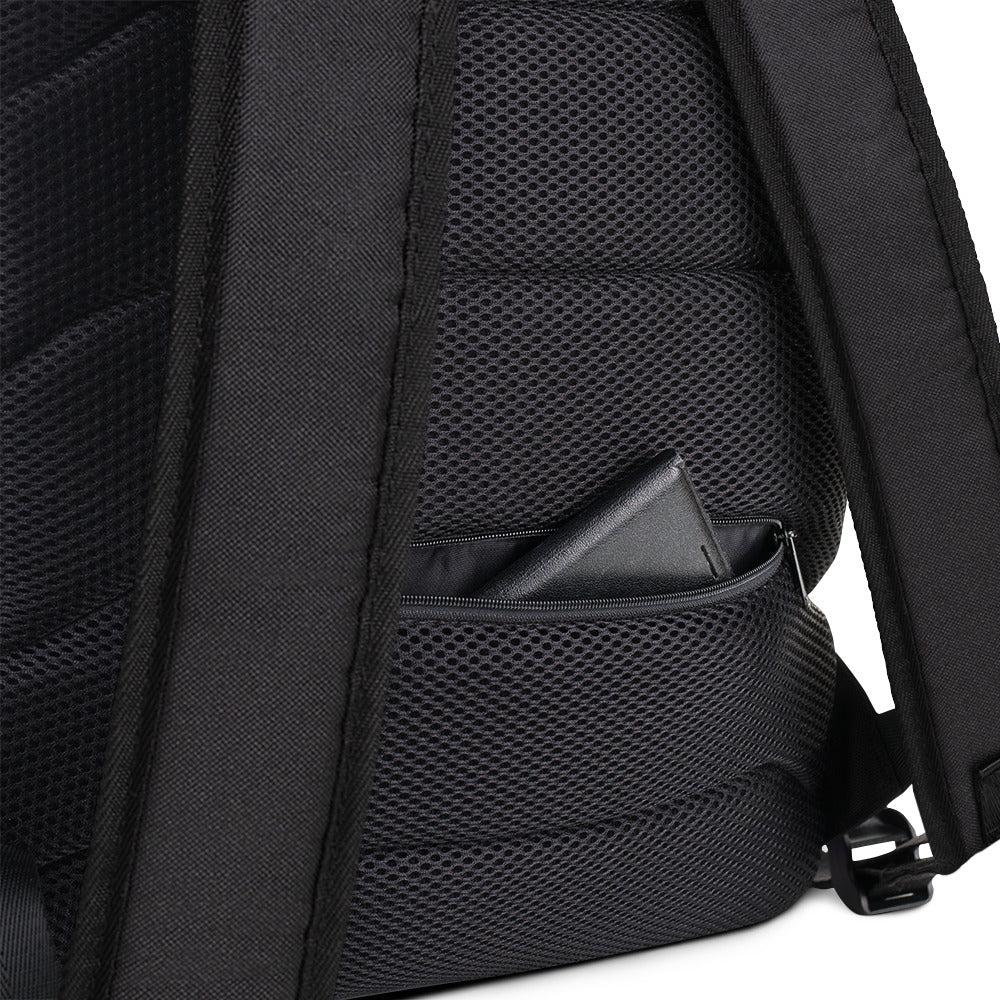 Black 'Taller Than Your Daddy' Backpack