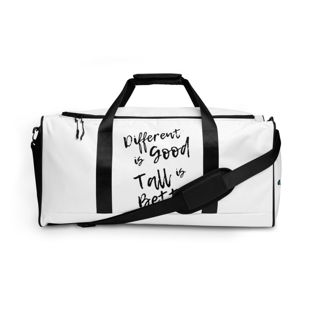 "Different is Good"  ATC Duffle bag
