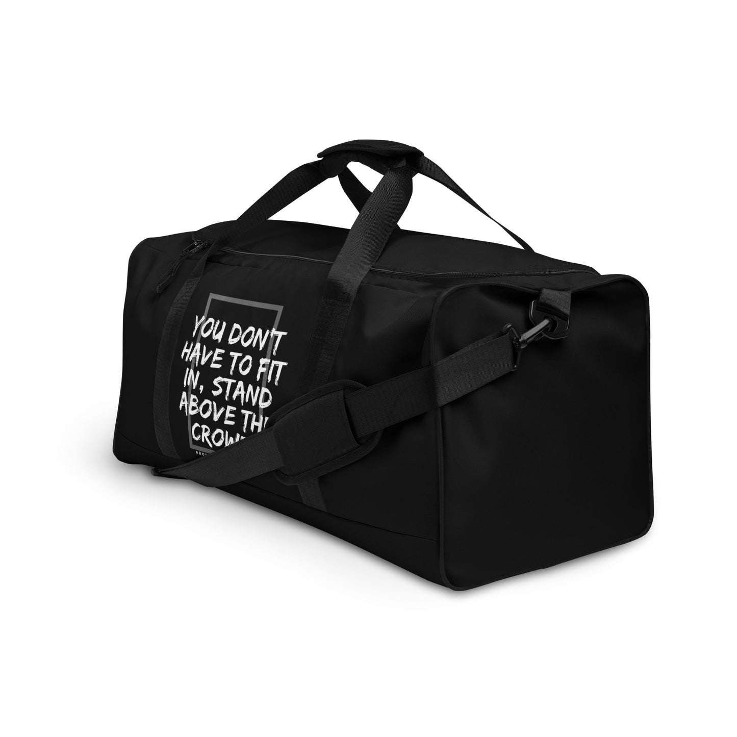 Black 'Fit In' Duffle Bag