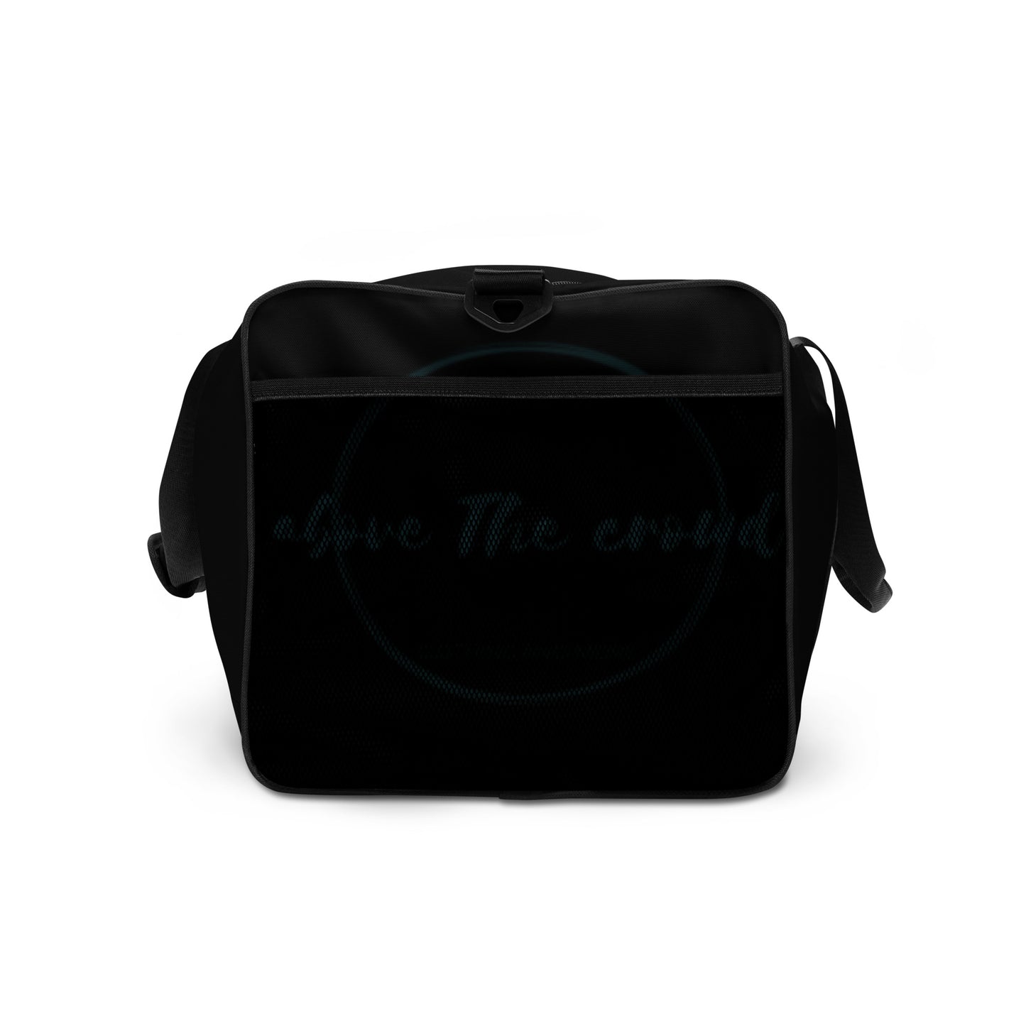 Black 'Taller than your Daddy' Duffle bag