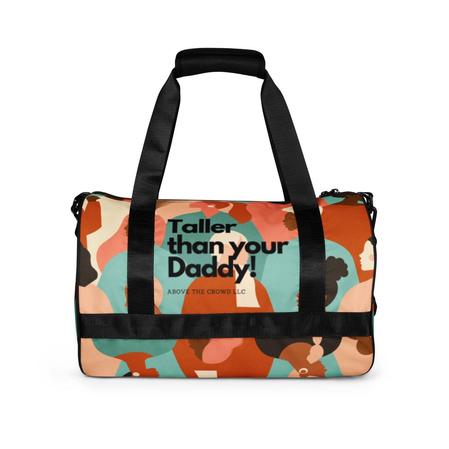 Limited Edition Women's History 'Taller than your Daddy' Gym Bag
