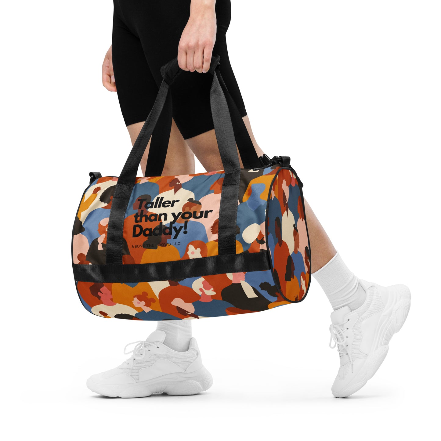 Limited Edition Diversity 'Taller than your Daddy' Gym Bag