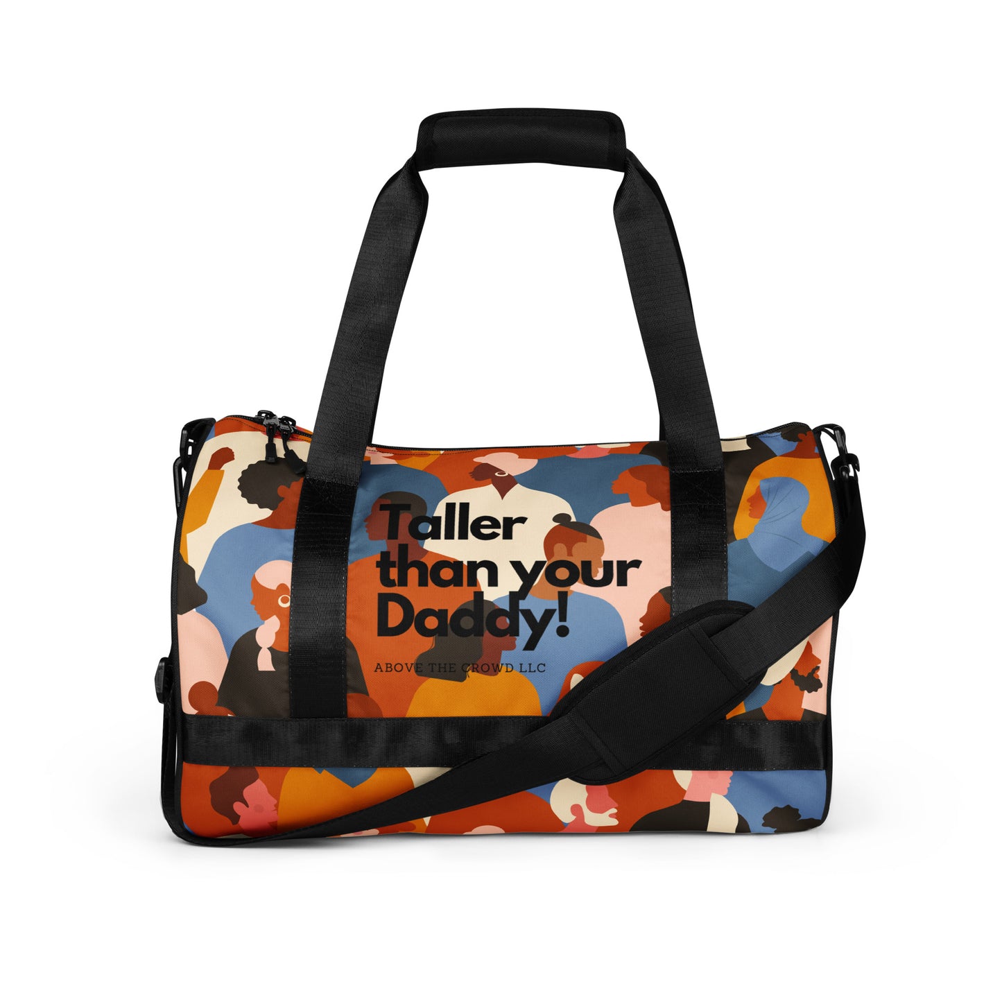 Limited Edition Diversity 'Taller than your Daddy' Gym Bag