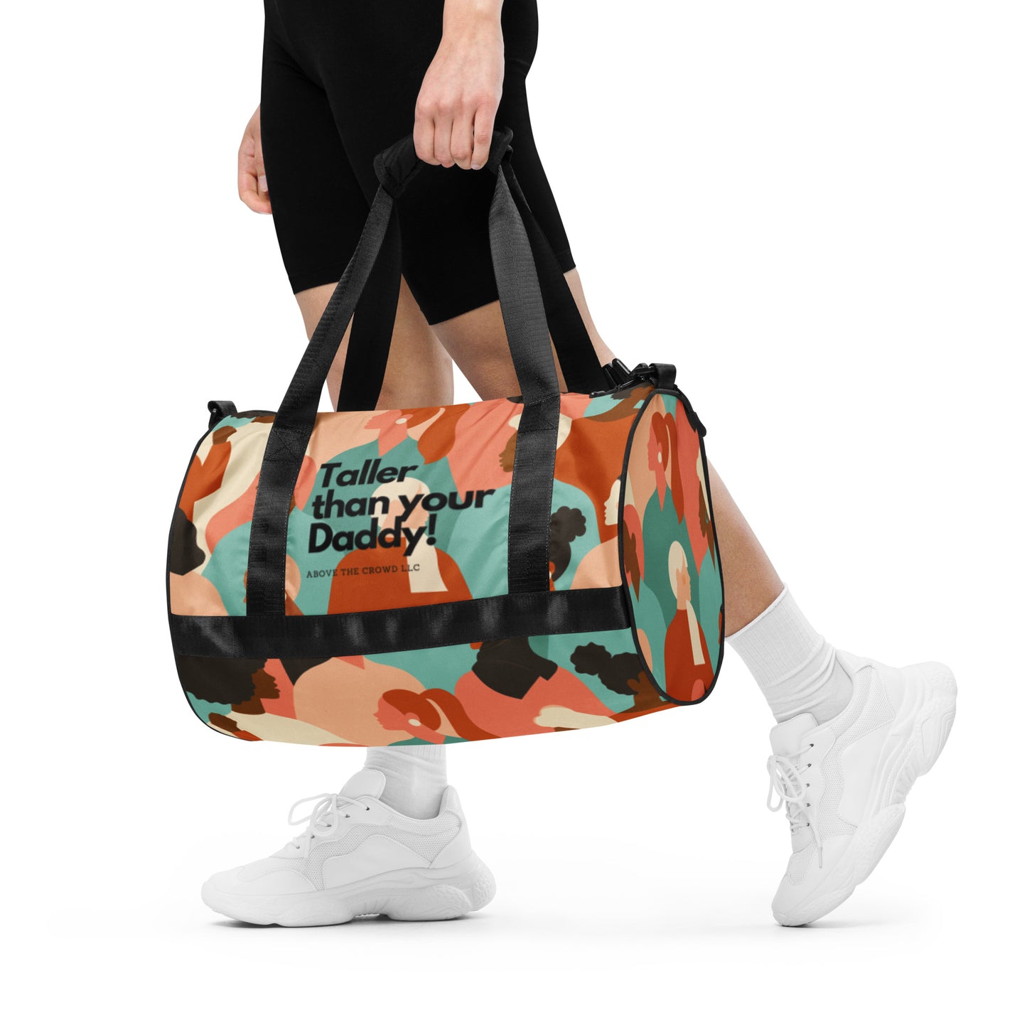 Limited Edition Women's History 'Taller than your Daddy' Gym Bag