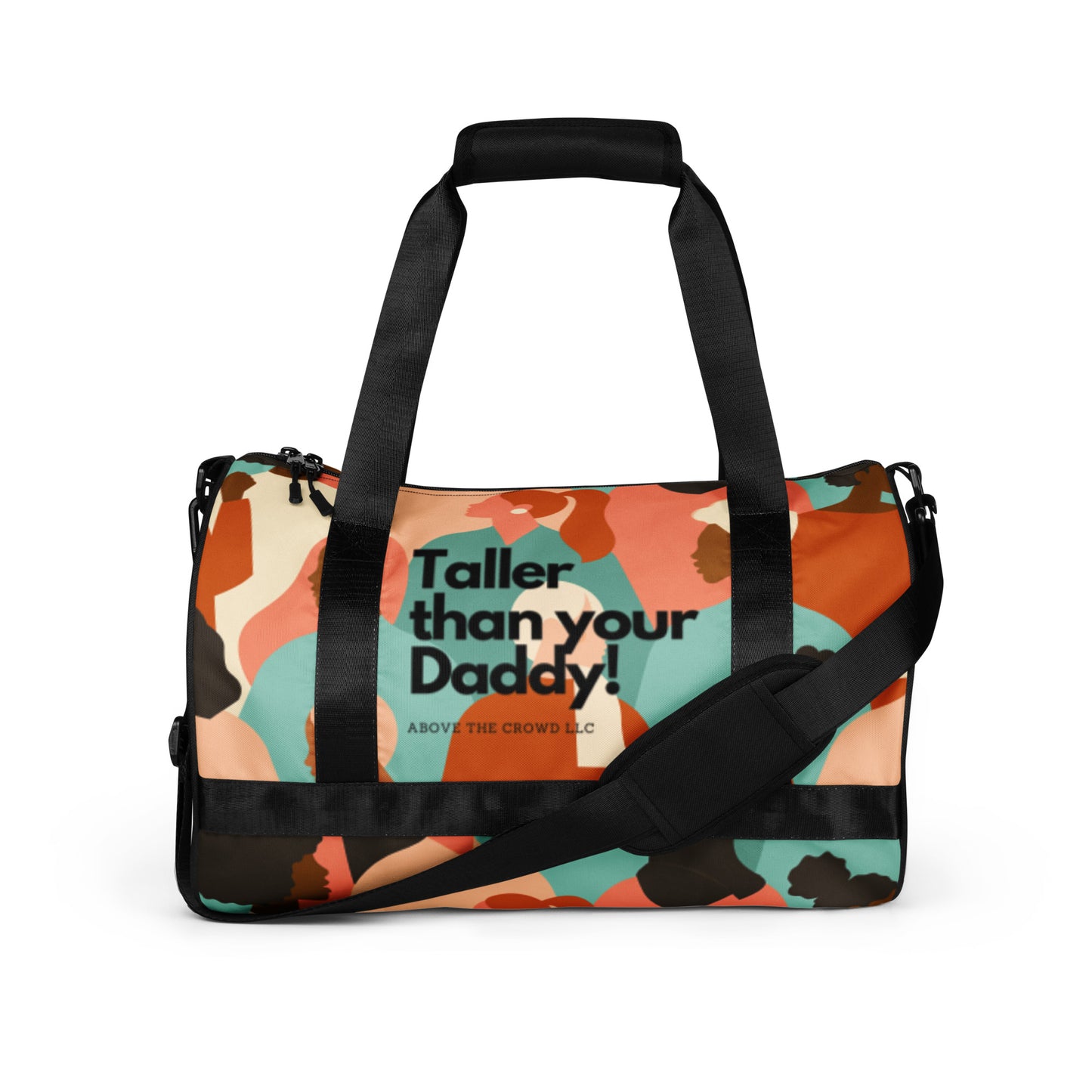 Limited Edition Women's History 'Taller than your Daddy' Gym Bag