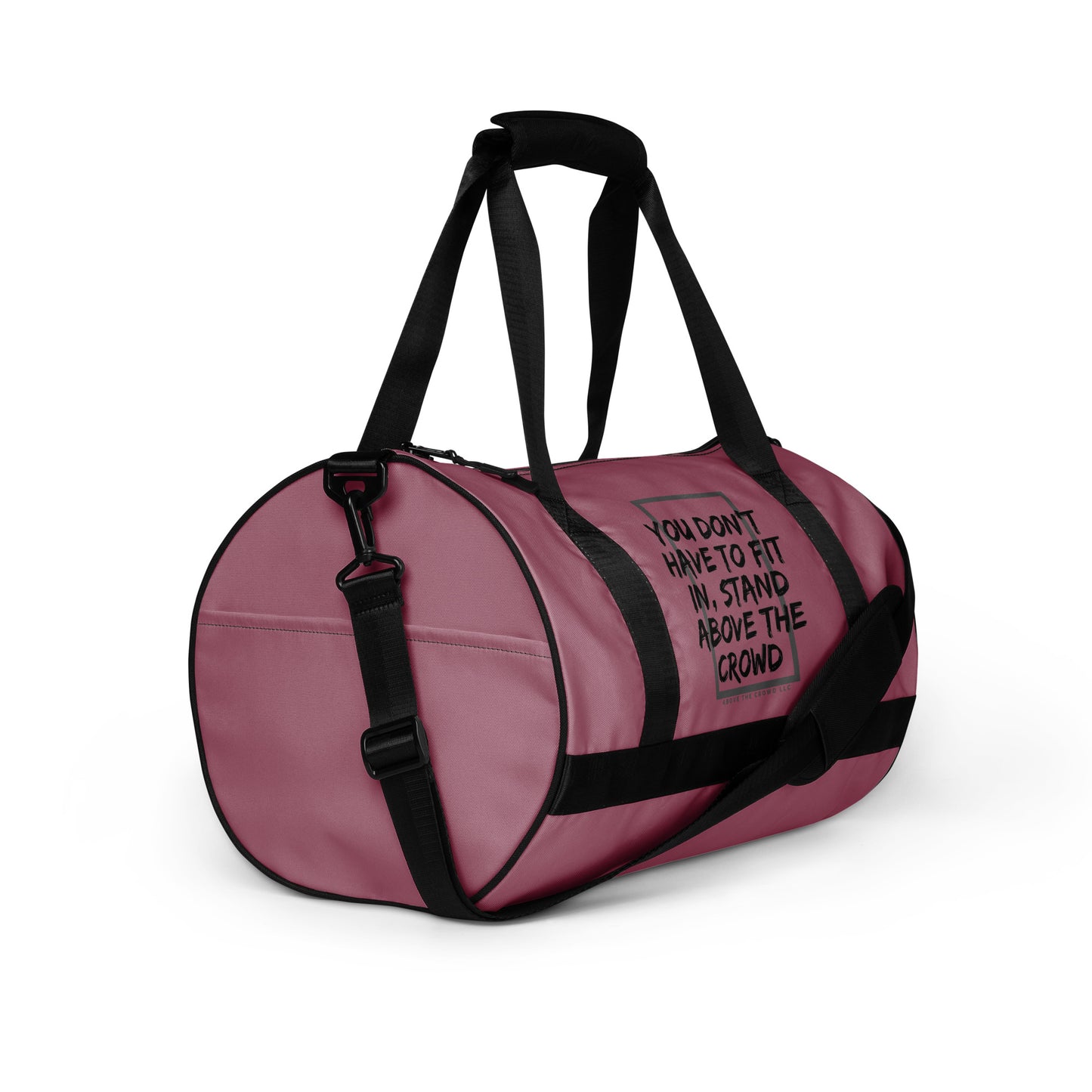 Dusty Rose 'Fit In' gym bag