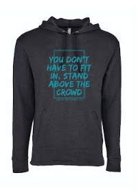 "Stand Above The Crowd" Hoodie