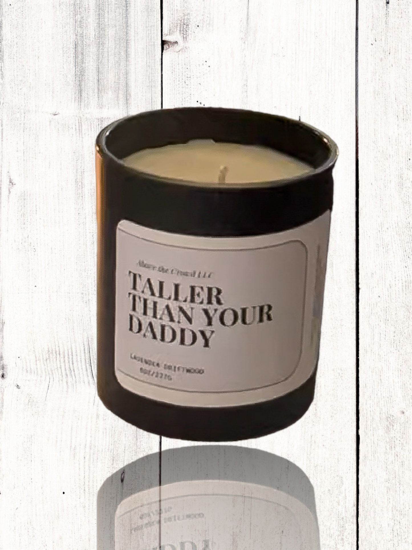 "Taller than your Daddy" Coco Soy Candle