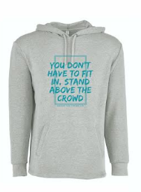 "Stand Above The Crowd" Hoodie