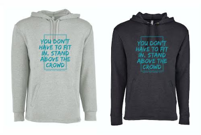 "Stand Above The Crowd" Hoodie