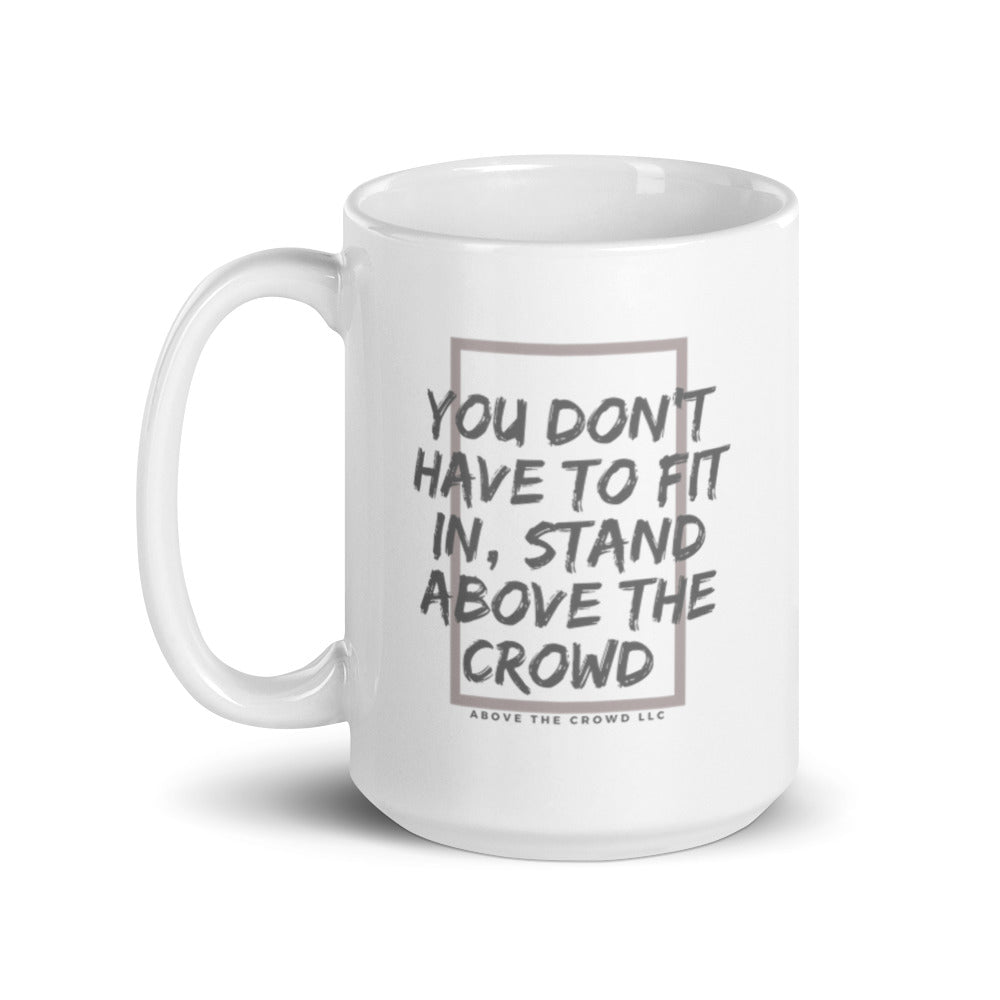 DON'T FIT IN mug